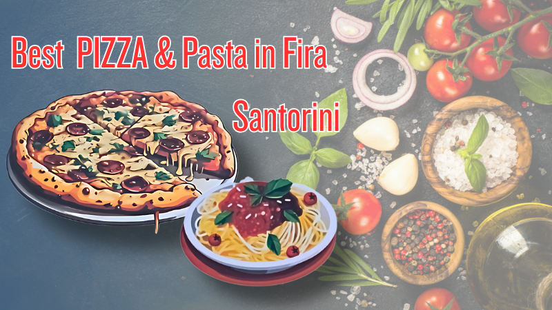 Home best pizza & pasta in fira santorini