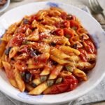 pasta alla puttanesca.