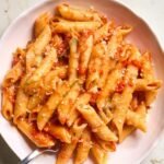 penne arrabbiata.