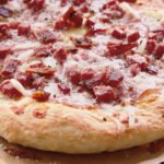 bacon pizza