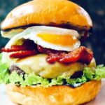 burger bacon – egg