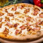 carbonara pizza