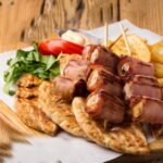 chicken & bacon portion