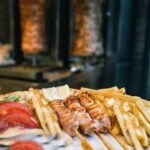 chicken stick portion