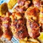 chicken and bacon (kalamaki) 1stick