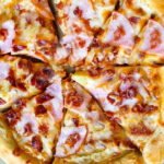 ham & bacon pizza
