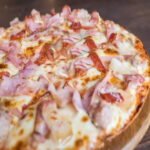 ham pizza