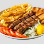 kebab portion