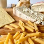 penne 4 cheeses