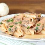 penne à la crème
