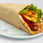pita – chicken bacon
