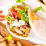 pita – chicken gyros