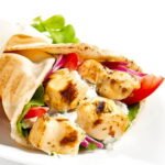 pita – chicken stick