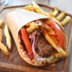 pita – kebab