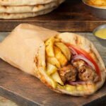 pita – lamb