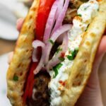 pita – pork stick