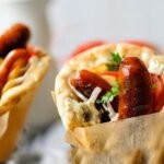 pita – sausage