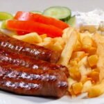 sausage portion