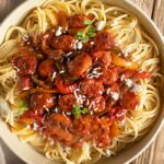 spaghetti spetsofai
