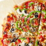vegetarian pizza